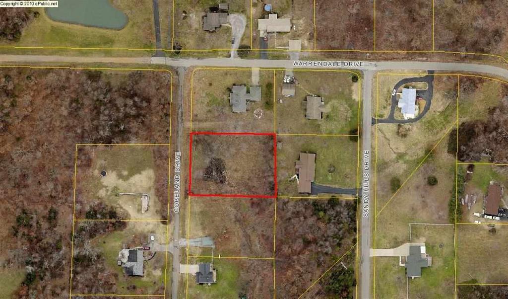 Lot #17 Copeland Drive Paducah, KY 42001 $12,500 MLS#78274