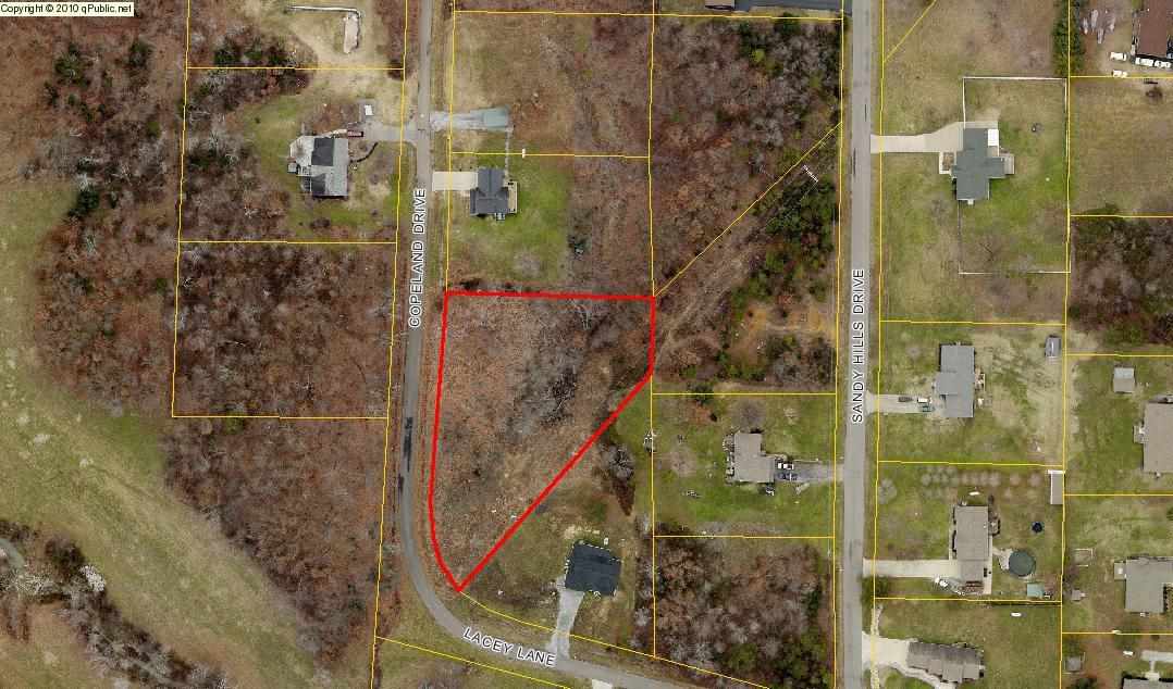 Lot #20 Copeland Drive Paducah, KY 42003 $15,500 MLS#78275